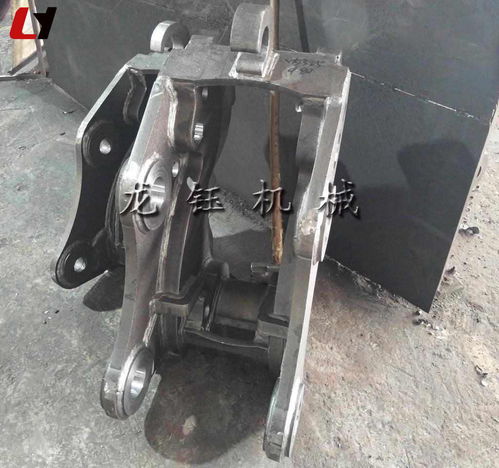 高效拆解利器 液压剪快速更换器与新型抓石器转换接头的技术解读