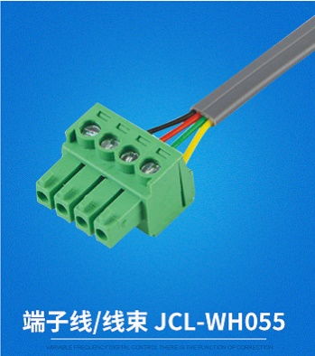 压排牛角连接器 深圳牛角连接器 弱电系统电子连接器