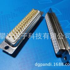 【d-sub连接器 25针串口 db25接口 防水公母插头 连接器 攀迪】价格,厂家,图片,连接器,攀迪电子科技-